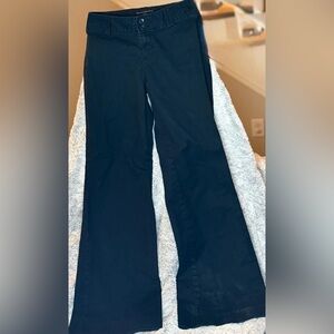 Banana Republic Petite Navy Stretch Pants